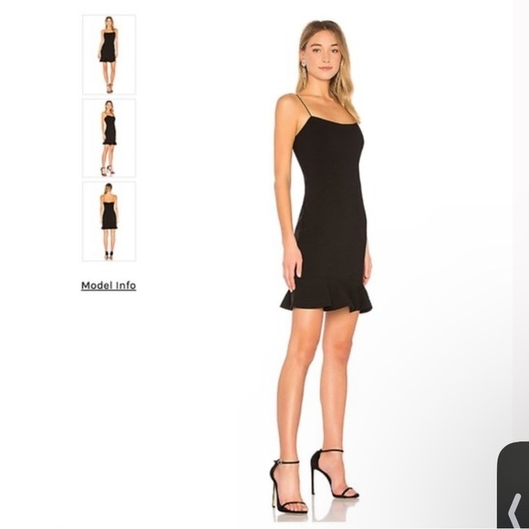 Likely Banks Flounce Dress NWT Size 2 🔥 - Picture 2 of 11